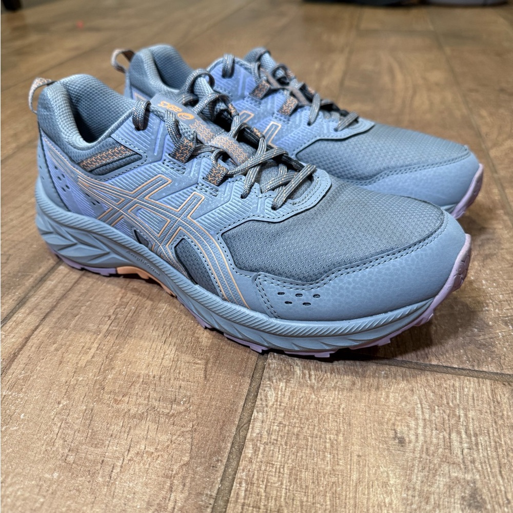 ASICS Gel Venture 8 Shoes Womens Size 9 Trail Running Ortholite 1012B313